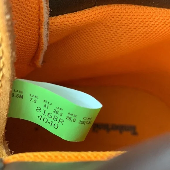 Timberland Waterville 6 Mens - Picture 7 of 7